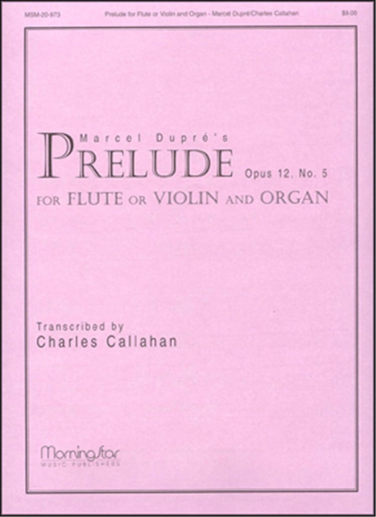Prelude for Flute or Violin and Organ